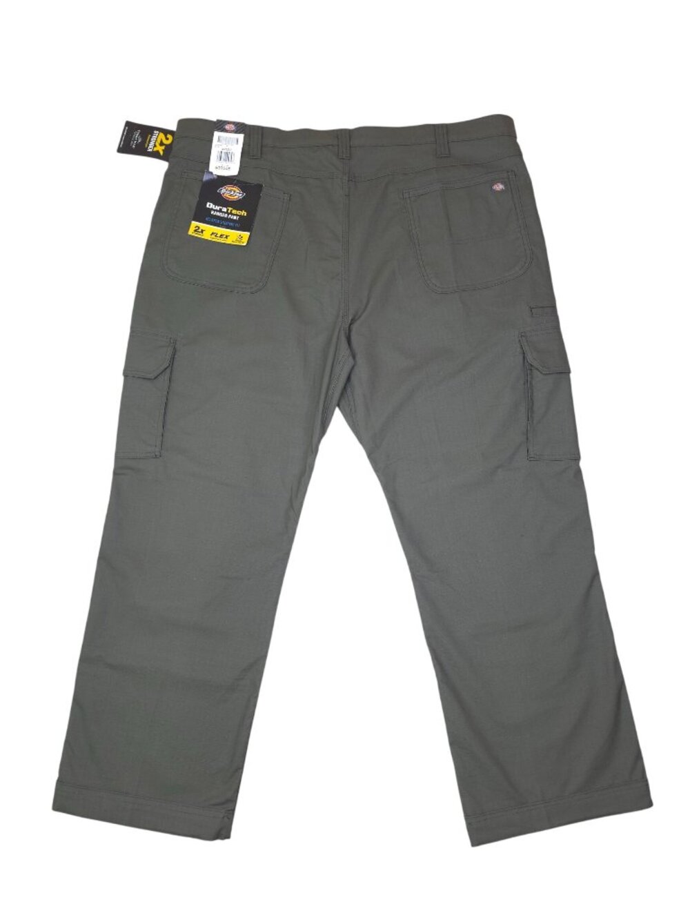 Dickies DuraTech Ranger Relaxed Straight Fit Pants Flex 44x30 Olive Green